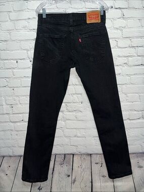 Levi’s 511 Men’s Black Slim Fit Jeans Size 32X32